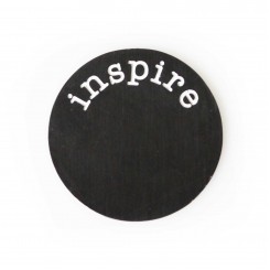 Inspire Plate - Black